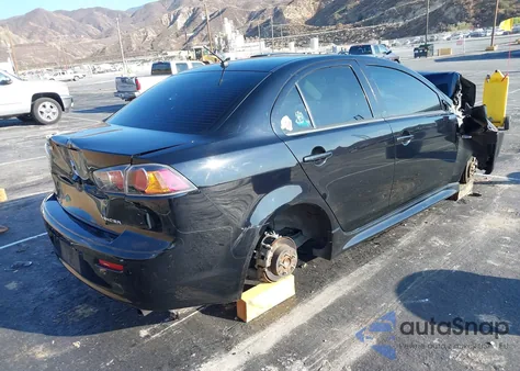 2017 Mitsubishi Lancer Es from USA, damaged, VIN JA32U2FU7HU012622
